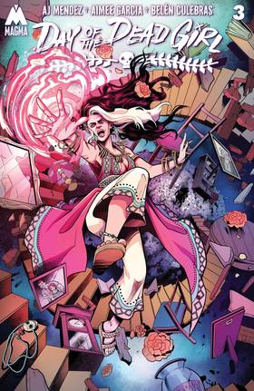Read Day of the Dead Girl  3 Page 1 in English
