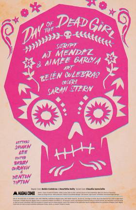 Read Day of the Dead Girl  3 Page 3 in English