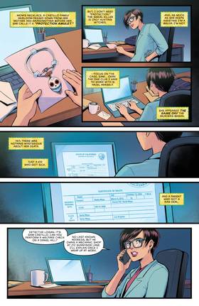 Read Day of the Dead Girl  3 Page 7 in English