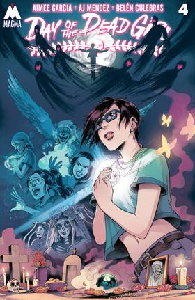 Read Day of the Dead Girl  4 Page 1 in English