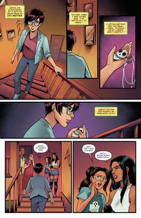 Read Day of the Dead Girl  4 Page 4 in English