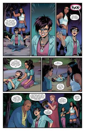 Read Day of the Dead Girl  4 Page 8 in English