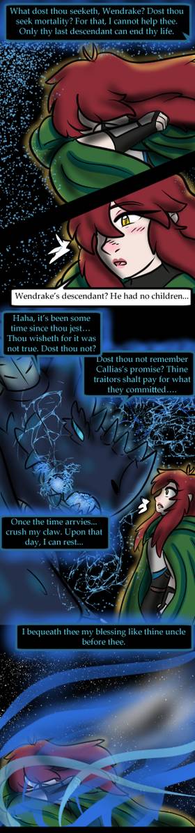 Read Harbinger's Lament  55 Page 1 in English