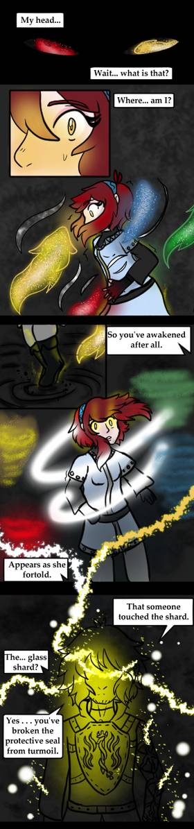 Read Harbinger's Lament  2 Page 1 in English