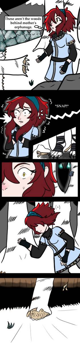 Read Harbinger's Lament  3 Page 1 in English