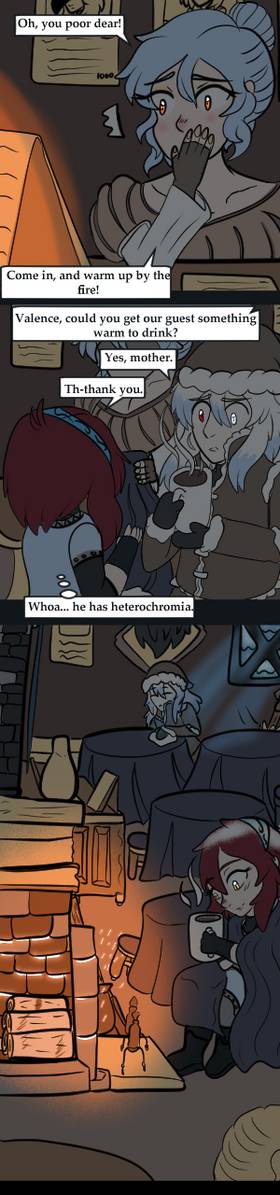 Read Harbinger's Lament  6 Page 1 in English