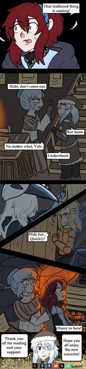 Read Harbinger's Lament  6 Page 3 in English