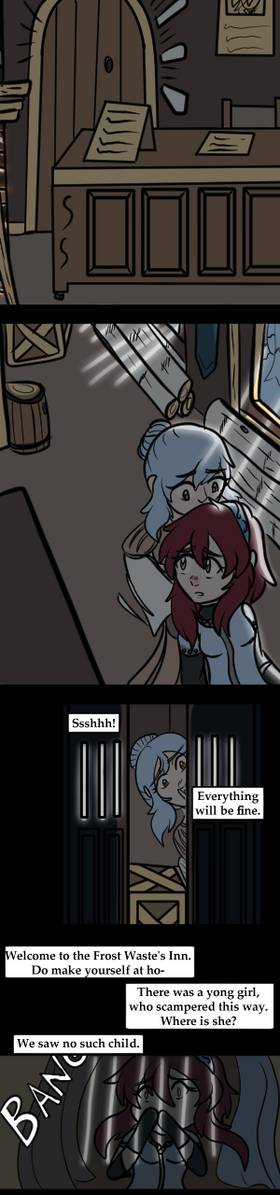 Read Harbinger's Lament  7 Page 1 in English