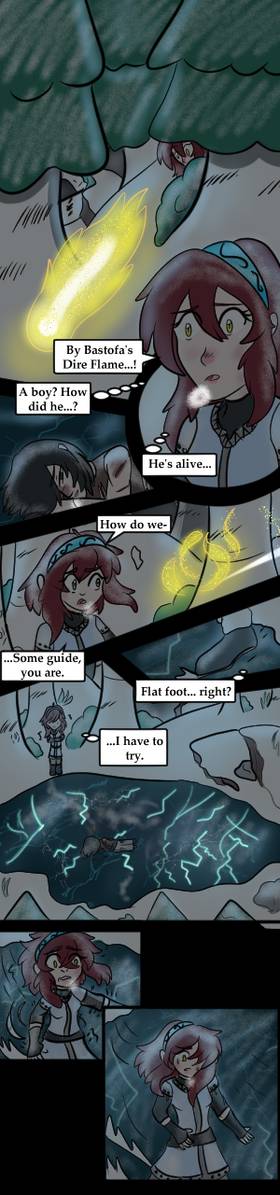 Read Harbinger's Lament  8 Page 1 in English
