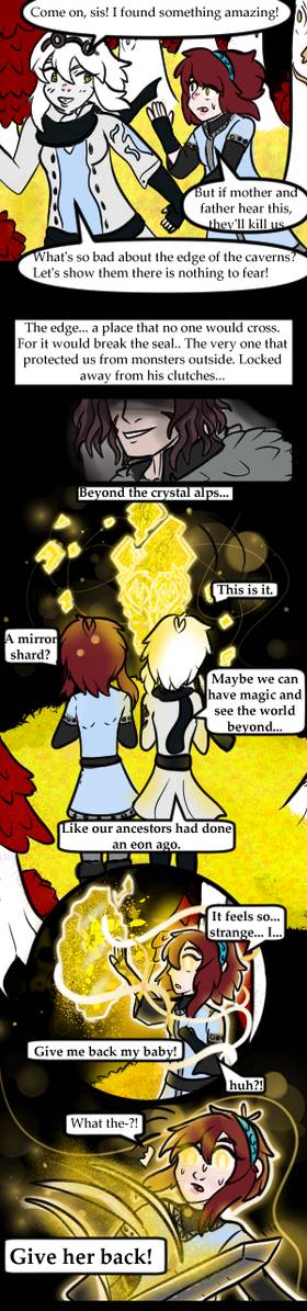 Read Harbinger's Lament  1 Page 2 in English