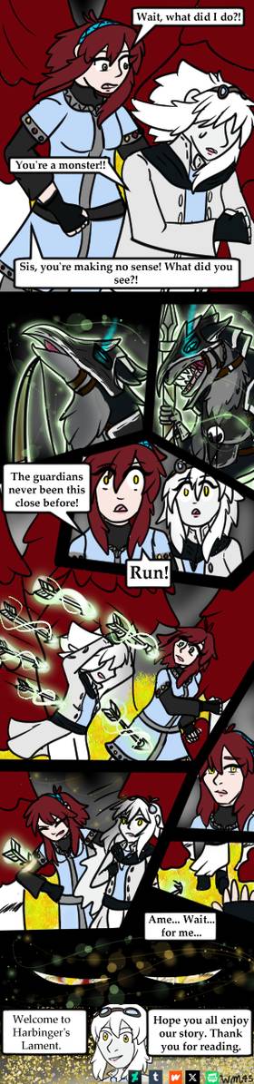 Read Harbinger's Lament  1 Page 5 in English