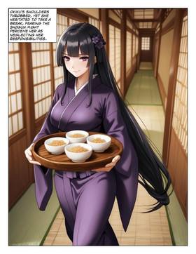 Read Okiku: A Japanese Ghost Story  1 Page 3 in English
