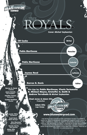 Read Royals  1 Page 2 in English