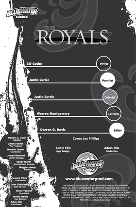 Read Royals  4 Page 2 in English