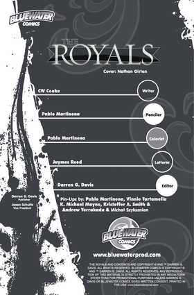 Read Royals  3 Page 2 in English