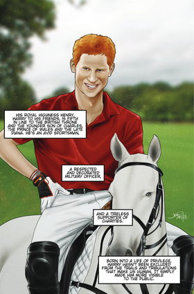Read Royals  5 Page 3 in English