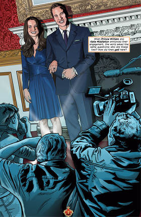 Read Royals  7 Page 3 in English
