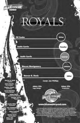 Read Royals  6 Page 2 in English