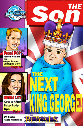 Read Royals  3 Page 1 in English