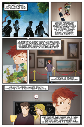 Read Royals  5 Page 6 in English