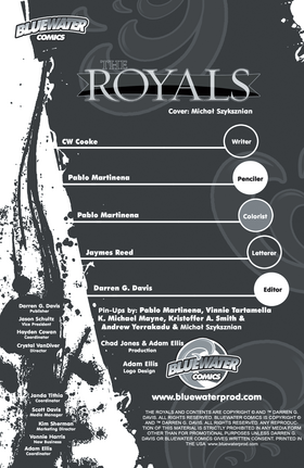 Read Royals  1 Page 2 in English