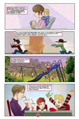 Read Royals  6 Page 4 in English