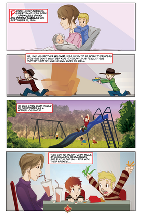 Read Royals  4 Page 4 in English