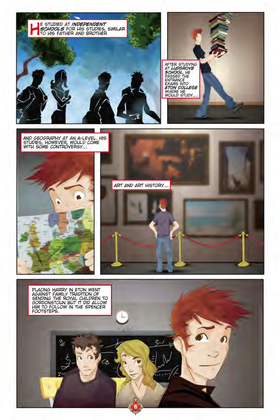 Read Royals  6 Page 8 in English