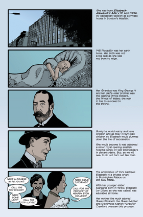 Read Royals  8 Page 5 in English