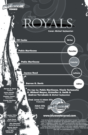 Read Royals  7 Page 2 in English
