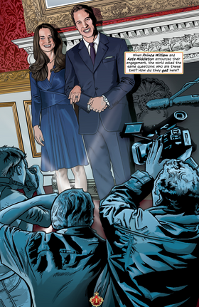 Read Royals  7 Page 3 in English