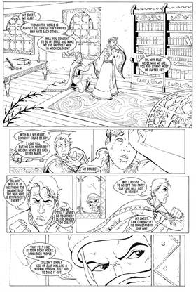 Read Sylbani Among the Shadows  1 Page 3 in English