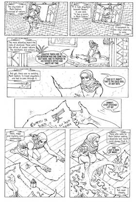 Read Sylbani Among the Shadows  1 Page 5 in English