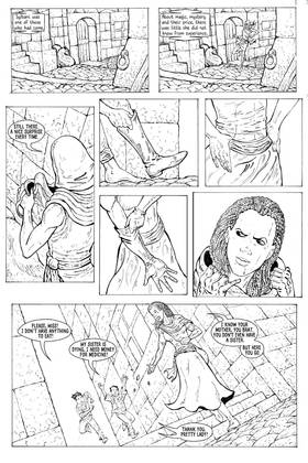 Read Sylbani Among the Shadows  1 Page 6 in English