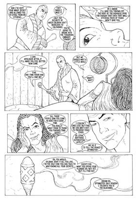 Read Sylbani Among the Shadows  1 Page 8 in English