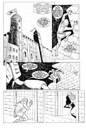 Read Sylbani Among the Shadows  1 Page 9 in English