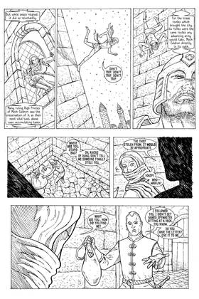 Read Sylbani Among the Shadows  1 Page 10 in English