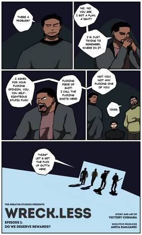 Read Wreckless  1 Page 7 in English