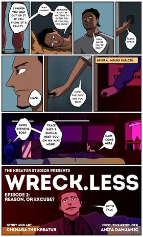Read Wreckless  2 Page 6 in English