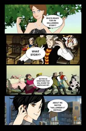 Read Sleepy Hollow(Short Stories)  2 Page 7 in English