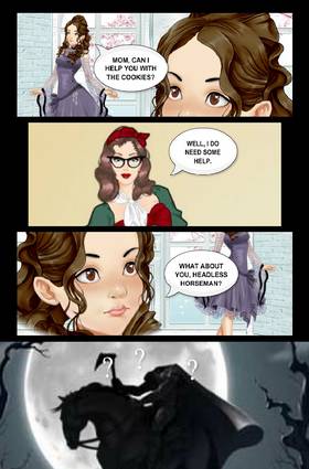 Read Sleepy Hollow(Short Stories)  3 Page 6 in English