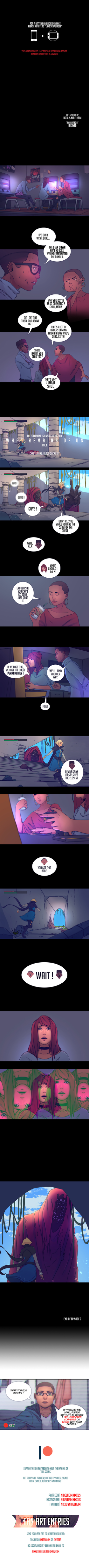 Read WHAT REMAINS OF US  2 Page 1 in English