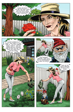 Read Secret Lives of Julie Newmar  2 Page 3 in English