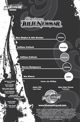 Read Secret Lives of Julie Newmar  1 Page 2 in English