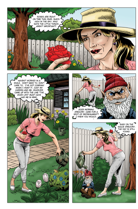 Read Secret Lives of Julie Newmar  1 Page 3 in English