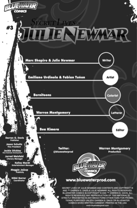 Read Secret Lives of Julie Newmar  4 Page 2 in English
