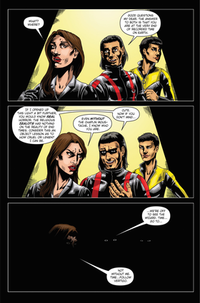 Read Secret Lives of Julie Newmar  4 Page 3 in English