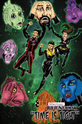 Read Secret Lives of Julie Newmar  4 Page 4 in English
