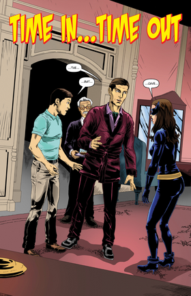 Read Secret Lives of Julie Newmar  5 Page 4 in English