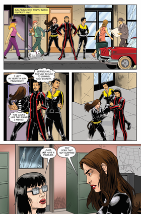 Read Secret Lives of Julie Newmar  4 Page 5 in English